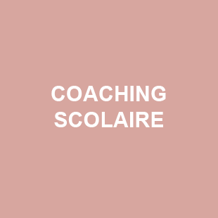 coaching scolaire